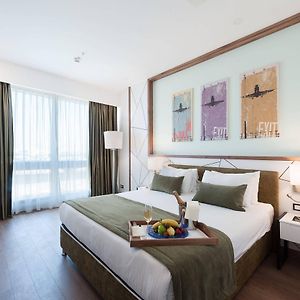 Suite con letto king size d'angolo